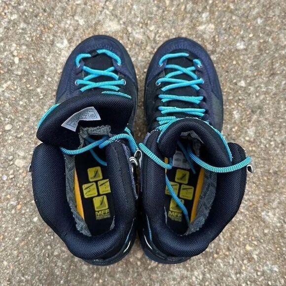 Salewa Crow GTX High Rise Hiking Shoes Women’s Sz 7 excellent condition - Picture 9 of 11